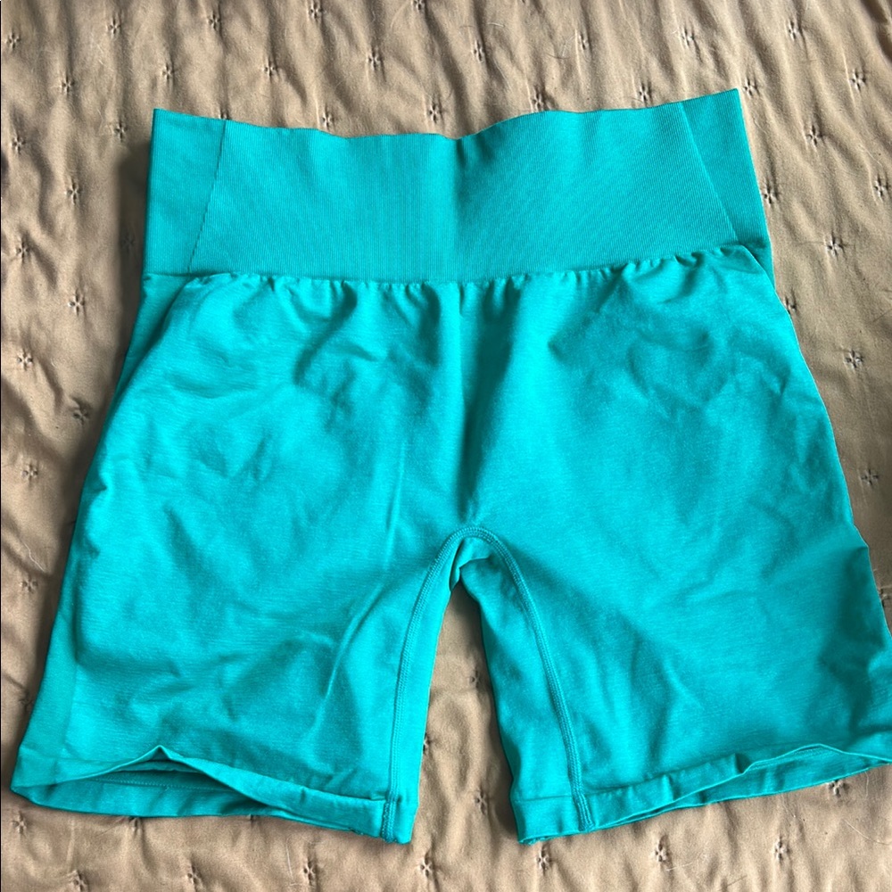 Women's green Shorts